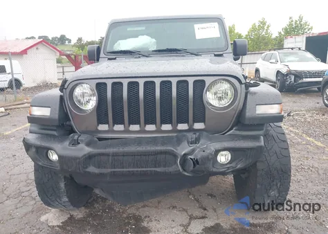 2022 Jeep Wrangler Unlimited Sport from USA, damaged, VIN 1C4HJXDNXNW167386